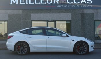 TESLA MODEL 3 LONG RANGE DUAL MOTOR AWD PERFORMANCE complet