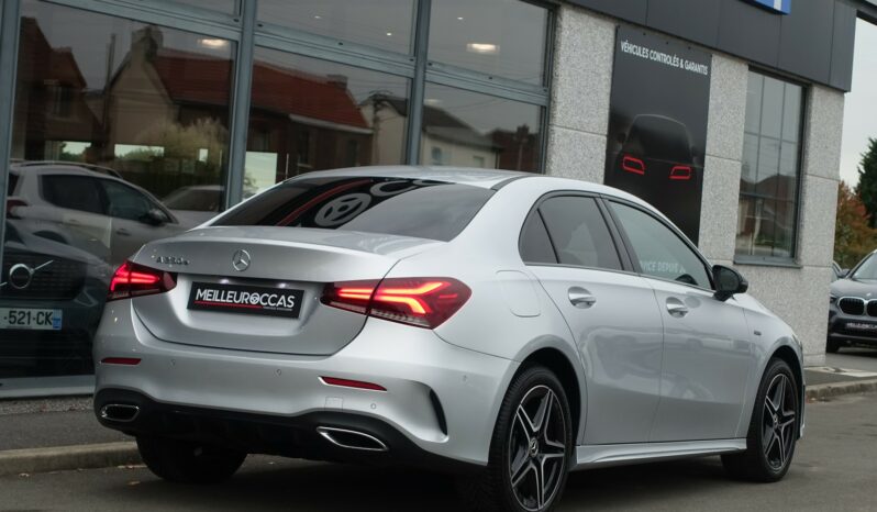 MERCEDES CLASSE A 250 E 218 CH HYBRIDE RECHARGEABLE 8G-DCT  AMG-LINE complet