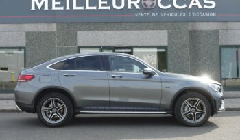MERCEDES CLASSE GLC COUPE 300 DE 4 MATIC 9G-DCT AMG 306 CH HYBRIDE RECHARGEABLE complet