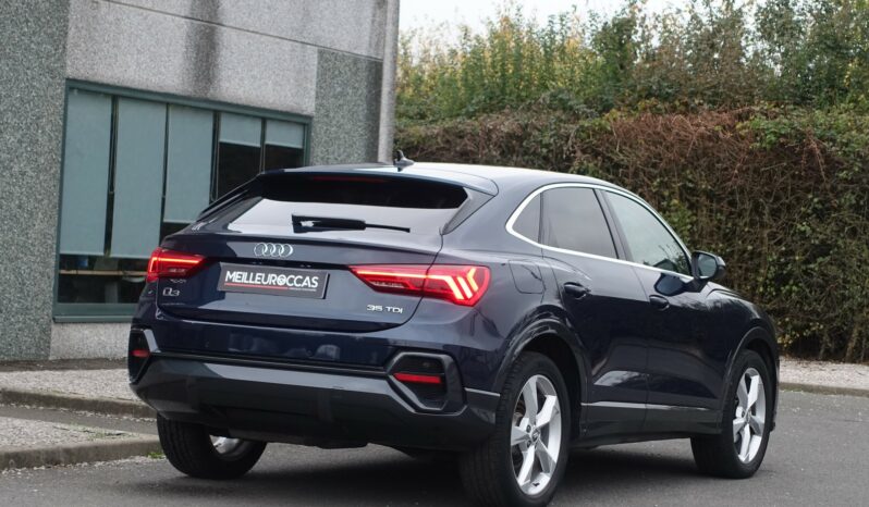 AUDI Q3 SPORTBACK 35 TDI 150 CH S-TRONIC complet