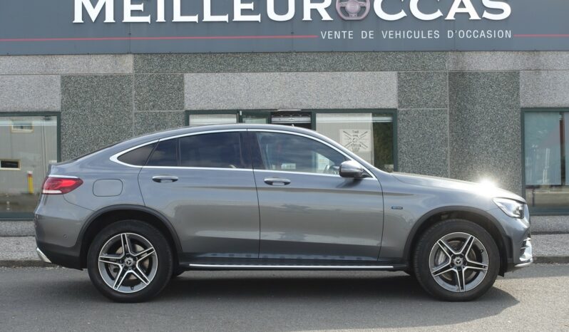 MERCEDES CLASSE GLC COUPE 300 DE 4 MATIC 9G-DCT AMG 306 CH HYBRIDE RECHARGEABLE complet