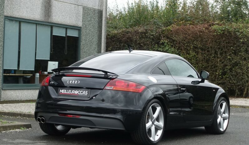 AUDI TT 1.8L TFSI 160 CH S-TRONIC  S-LINE complet