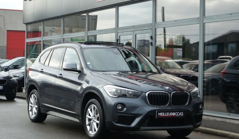 BMW X1 16 D S-DRIVE PHASE 2 complet