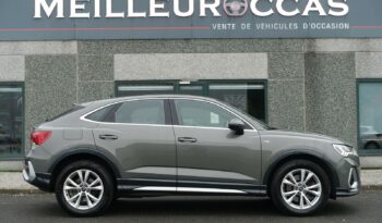AUDI Q3 SPORTBACK 45 TFSI E S-TRONIC 245 CH HYBRIDE RECHARGEABLE  S-LINE complet