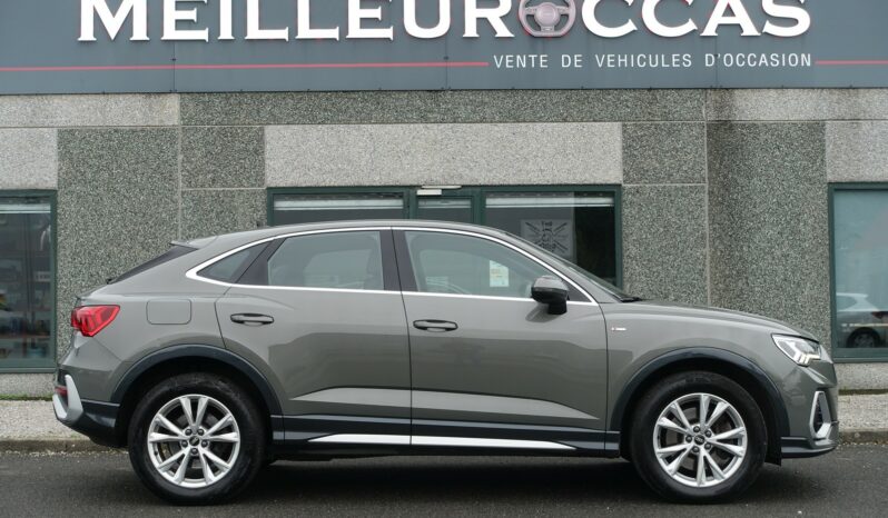 AUDI Q3 SPORTBACK 45 TFSI E S-TRONIC 245 CH HYBRIDE RECHARGEABLE  S-LINE complet
