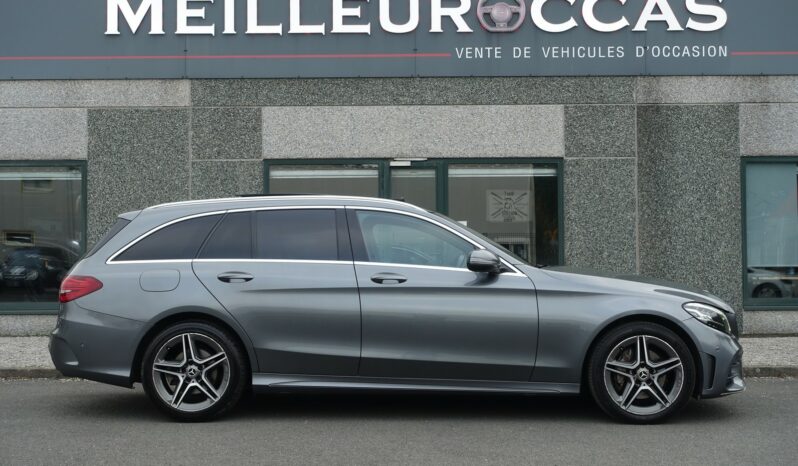 MERCEDES CLASSE C 220D BREAK 9G-TRONIC 4 MATIC 194 CH AMG-LINE complet