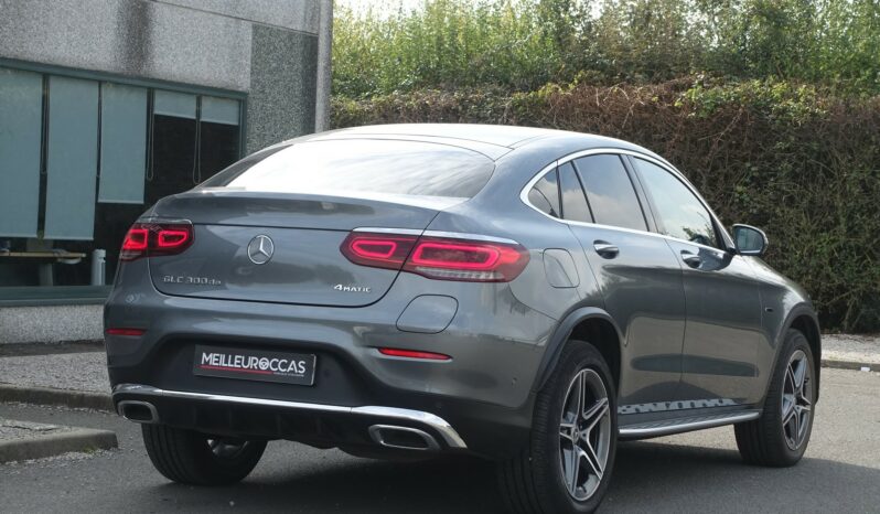 MERCEDES CLASSE GLC COUPE 300 DE 4 MATIC 9G-DCT AMG 306 CH HYBRIDE RECHARGEABLE complet