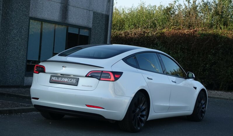 TESLA MODEL 3 LONG RANGE DUAL MOTOR AWD PERFORMANCE complet