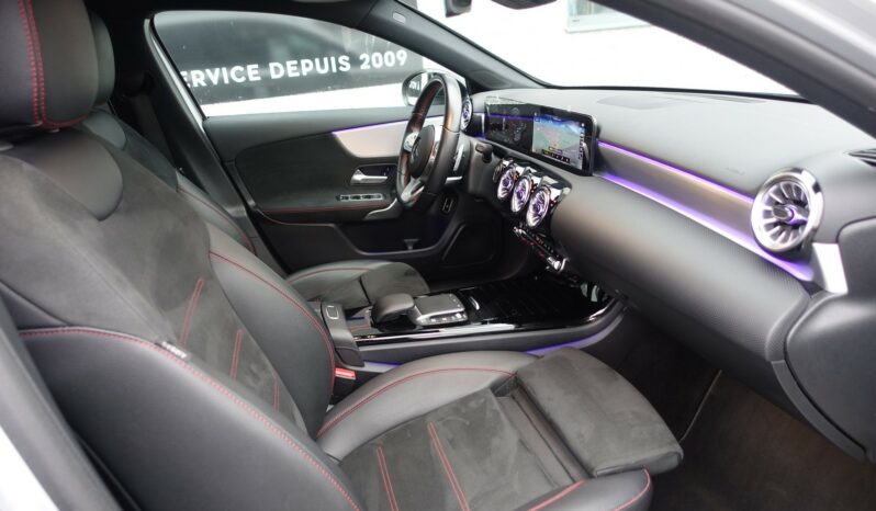 MERCEDES CLASSE A 250 E 218 CH HYBRIDE RECHARGEABLE 8G-DCT  AMG-LINE complet