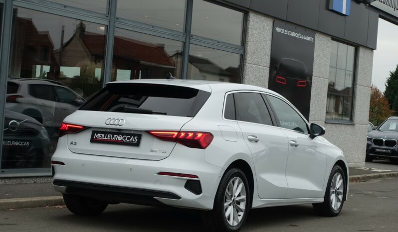 AUDI A3 35 TDI SPORTBACK S-TRONIC 150 CH complet