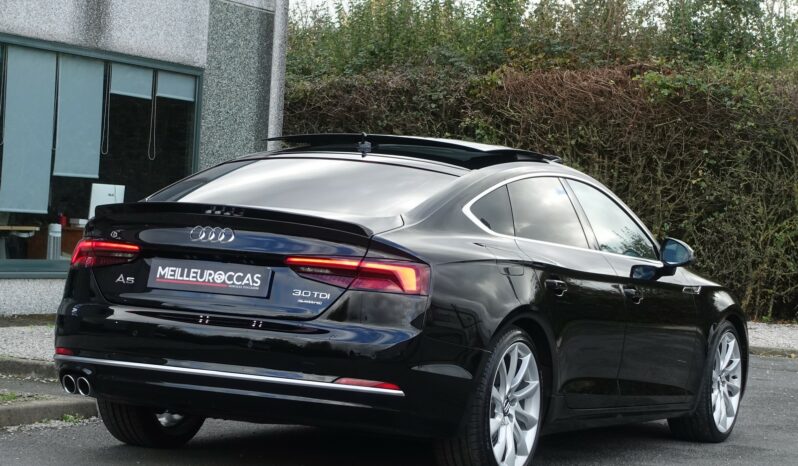 AUDI A5 SPORTBACK 3.0L TDI V6 218 CH S-TRONIC QUATTRO complet