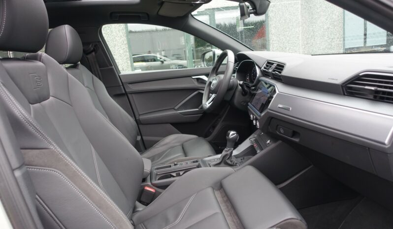AUDI Q3 SPORTBACK 45 TFSI E TRON S-TRONIC 245 CH HYBRIDE RECHARGEABLE S-LINE complet