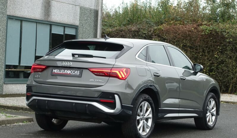 AUDI Q3 SPORTBACK 45 TFSI E S-TRONIC 245 CH HYBRIDE RECHARGEABLE  S-LINE complet