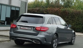 MERCEDES CLASSE C 220D BREAK 9G-TRONIC 4 MATIC 194 CH AMG-LINE complet