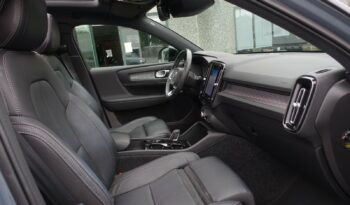 VOLVO XC 40 T5 HYBRIDE RECHARGEABLE GEARTRONIC 262 CH ( 180 CH + 82 CH ) R-DESIGN complet
