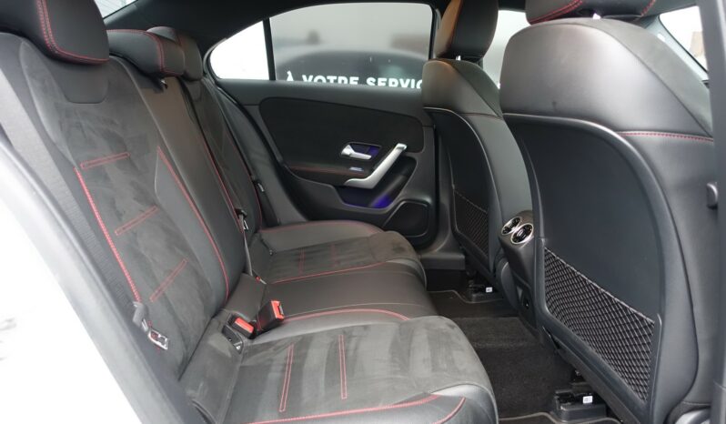 MERCEDES CLASSE A 250 E 218 CH HYBRIDE RECHARGEABLE 8G-DCT  AMG-LINE complet