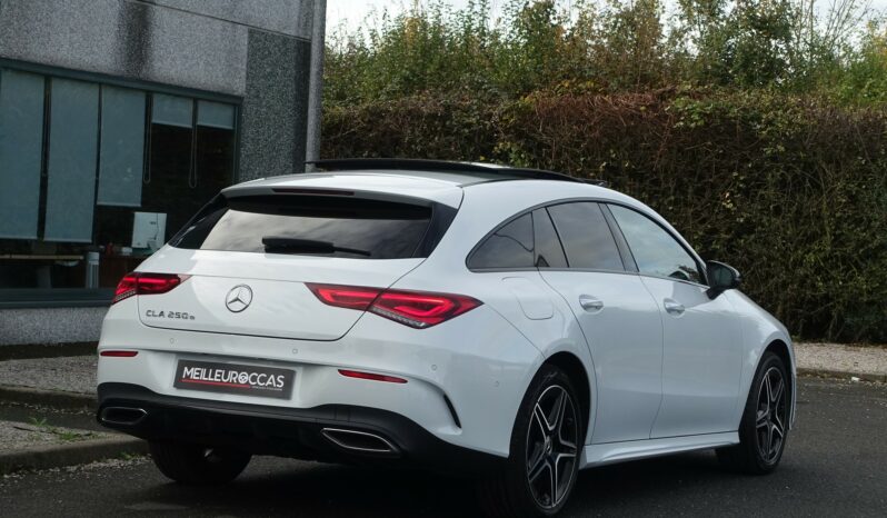 MERCEDES CLA SHOOTING BRAKE 250E 8G-DCT 218 CH HYBRIDE RECHARGEABLE EQ POWER  AMG-LINE complet