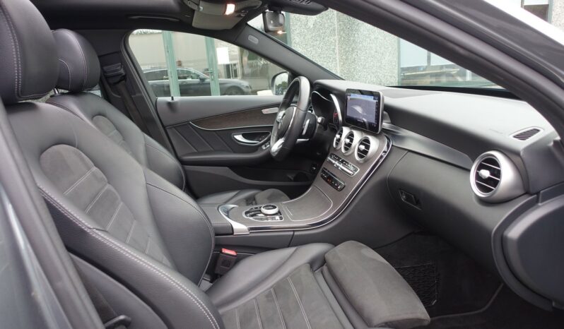 MERCEDES CLASSE C 220D BREAK 9G-TRONIC 4 MATIC 194 CH AMG-LINE complet