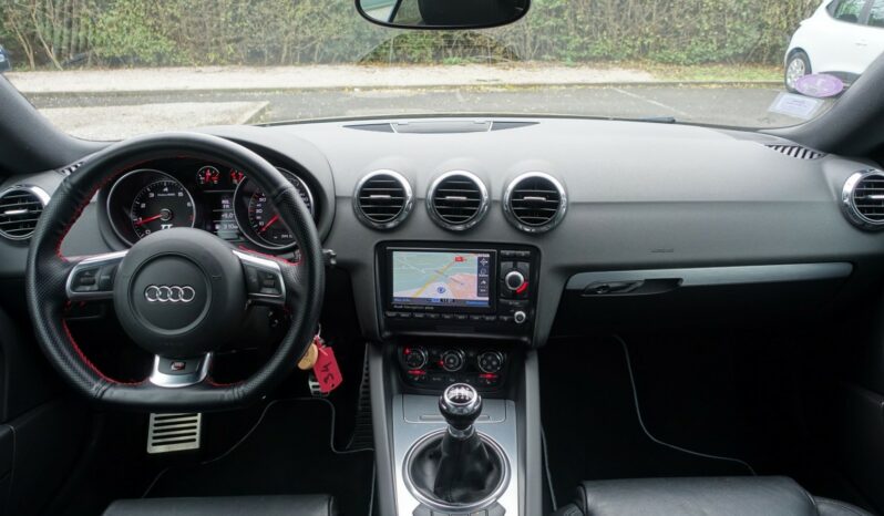 AUDI TT 1.8L TFSI 160 CH S-TRONIC  S-LINE complet