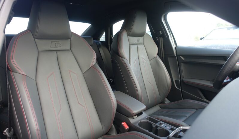 AUDI A3 BERLINE 35 TDI S-TRONIC 150 CH S-LINE complet