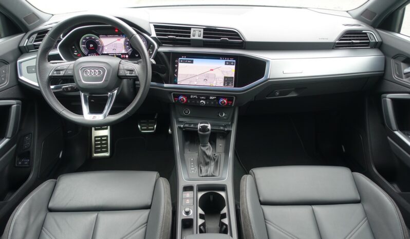 AUDI Q3 SPORTBACK 45 TFSI E TRON S-TRONIC 245 CH HYBRIDE RECHARGEABLE S-LINE complet