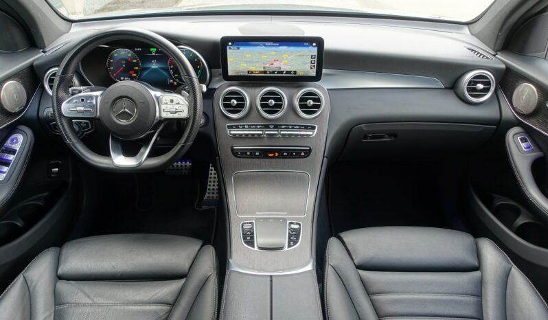 MERCEDES CLASSE GLC COUPE 300 DE 4 MATIC 9G-DCT AMG 306 CH HYBRIDE RECHARGEABLE complet