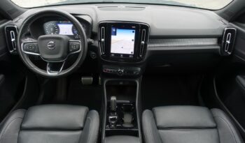 VOLVO XC 40 T5 HYBRIDE RECHARGEABLE GEARTRONIC 262 CH ( 180 CH + 82 CH ) R-DESIGN complet