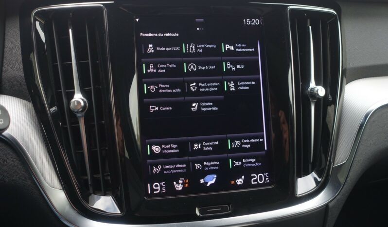 VOLVO V 60 D3 2.0 L GEARTRONIC 150CH R-DESIGN complet