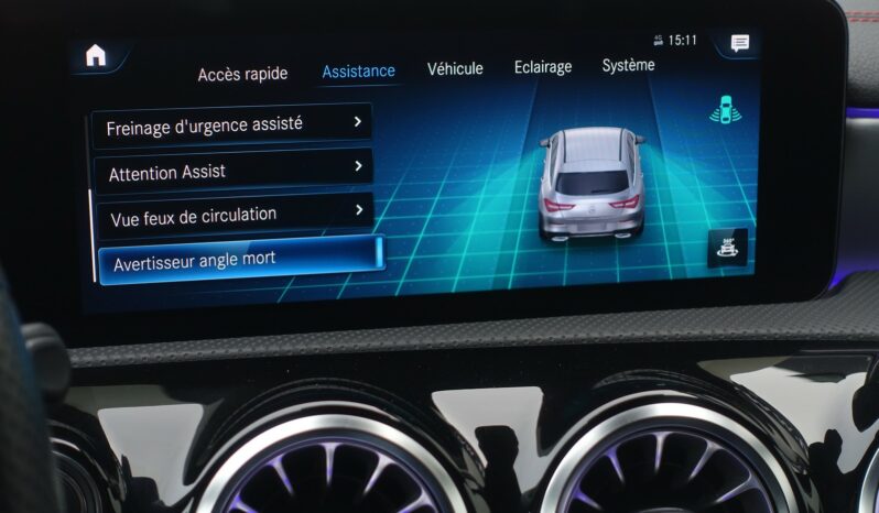 MERCEDES CLA 180D SHOOTING BRAKE 7G-DCT ( Break ) AMG-LINE complet