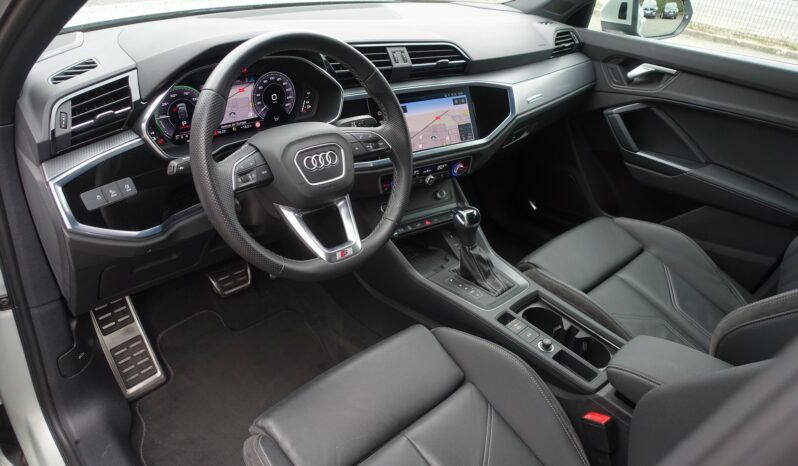 AUDI Q3 SPORTBACK 45 TFSI E TRON S-TRONIC 245 CH HYBRIDE RECHARGEABLE S-LINE complet