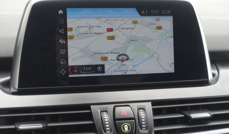 BMW 216 DA ACTIVE TOURER BVA SERIE 2 complet
