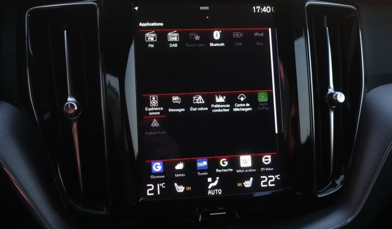 VOLVO XC 60 D4 2.0 L GEARTRONIC 163CH R-DESIGN complet