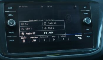 VOLKSWAGEN TIGUAN 2.0L TFSI 4 MOTION 190 CH DSG 7 complet