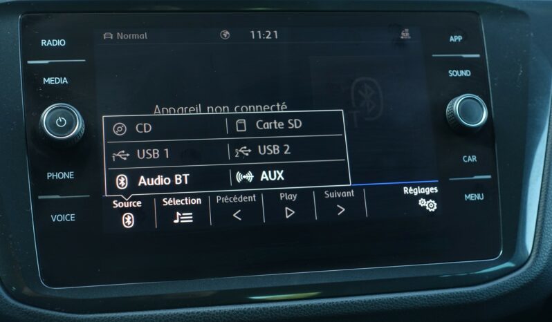VOLKSWAGEN TIGUAN 2.0L TFSI 4 MOTION 190 CH DSG 7 complet