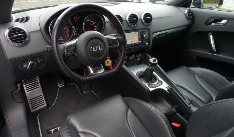 AUDI TT 1.8L TFSI 160 CH S-TRONIC  S-LINE complet