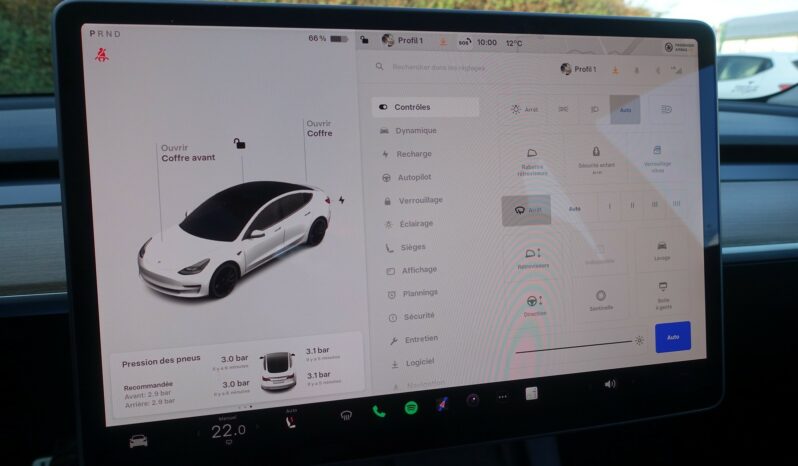 TESLA MODEL 3 LONG RANGE DUAL MOTOR AWD PERFORMANCE complet