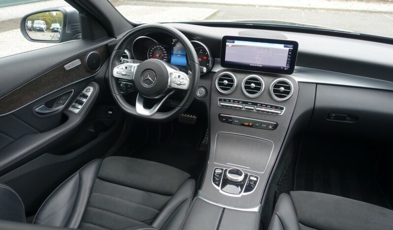 MERCEDES CLASSE C 220D BREAK 9G-TRONIC 4 MATIC 194 CH AMG-LINE complet