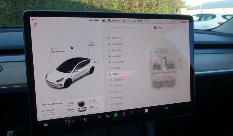 TESLA MODEL 3 LONG RANGE DUAL MOTOR AWD PERFORMANCE complet