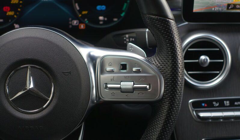 MERCEDES CLASSE GLC COUPE 300 DE 4 MATIC 9G-DCT AMG 306 CH HYBRIDE RECHARGEABLE complet