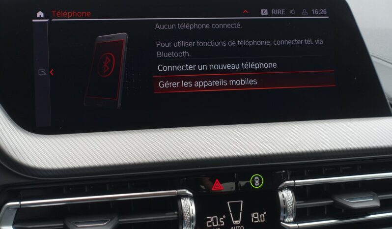 BMW 218 IA GRANCOUPE SERIE 2 PACK M complet