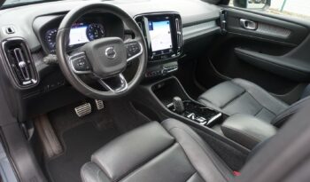 VOLVO XC 40 T5 HYBRIDE RECHARGEABLE GEARTRONIC 262 CH ( 180 CH + 82 CH ) R-DESIGN complet