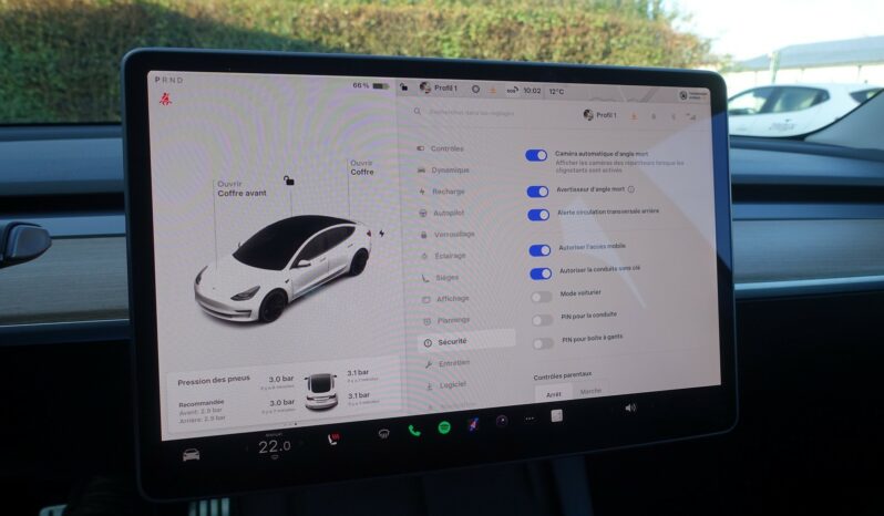 TESLA MODEL 3 LONG RANGE DUAL MOTOR AWD PERFORMANCE complet