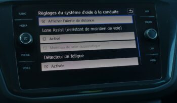 VOLKSWAGEN TIGUAN 2.0L TFSI 4 MOTION 190 CH DSG 7 complet