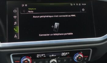 AUDI Q3 SPORTBACK 45 TFSI E TRON S-TRONIC 245 CH HYBRIDE RECHARGEABLE S-LINE complet