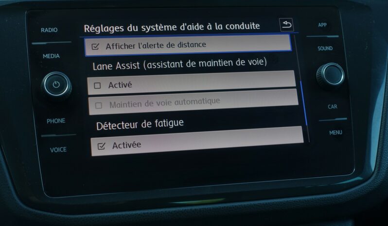 VOLKSWAGEN TIGUAN 2.0L TFSI 4 MOTION 190 CH DSG 7 complet