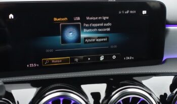MERCEDES CLASSE A 250 E 218 CH HYBRIDE RECHARGEABLE 8G-DCT  AMG-LINE complet