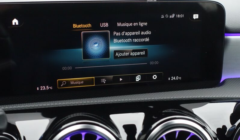 MERCEDES CLASSE A 250 E 218 CH HYBRIDE RECHARGEABLE 8G-DCT  AMG-LINE complet