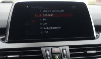 BMW 216 DA ACTIVE TOURER BVA SERIE 2 complet