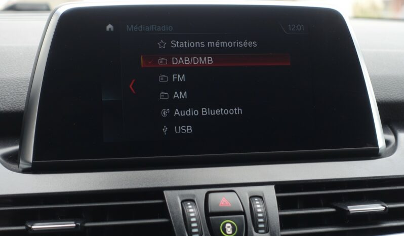 BMW 216 DA ACTIVE TOURER BVA SERIE 2 complet