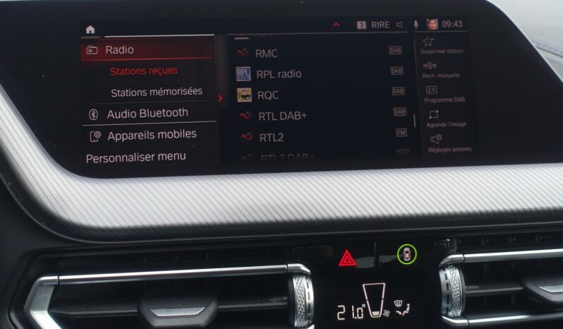 BMW 218 IA GRANCOUPE SERIE 2 PACK M complet